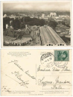 Universal Expo 1930 Belgium B/w Event PPC Panorama In Antwerpen From Mechelen 1jun1930 X Italy - 1930 – Liegi (Belgio)