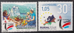 Luxembourg 2021, Rural Tourism, MNH Stamps Set - Ungebraucht