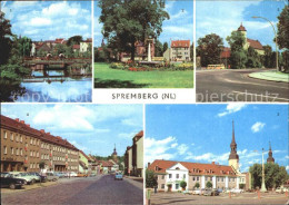 72378335 Spremberg Niederlausitz Spreepartie Busbahnhof Schloss Clara Zetkin Str - Spremberg