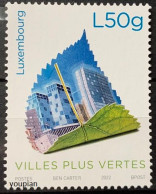 Luxembourg 2022, Green Village, MNH Single Stamp - Unused Stamps