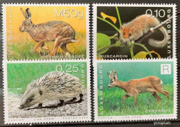 Luxembourg 2022, Animals, MNH Stamps Set - Nuevos