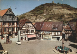 72377699 Heppenheim Bergstrasse Marktplatz Und Ruine Starkenburg Heppenheim - Heppenheim