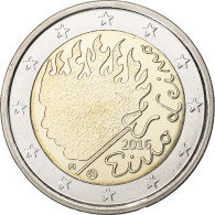 Finlande, 2 Euro, 2016, Bimétallique, SPL+, KM:New - Finnland