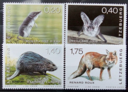 Luxembourg 2023, Animals, MNH Stamps Set - Nuovi