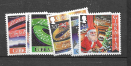 1999 MNH Gibraltar Mi 895-900 Postfris** - Gibraltar