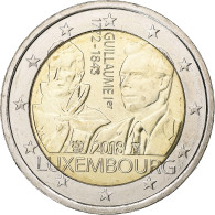 Luxembourg, 2 Euro, 2018, Bimétallique, SPL+, KM:New - Luxembourg