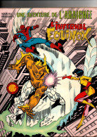 Une Aventure De L'araignée N°8 L'infernal Equinox De 1980 - Spiderman