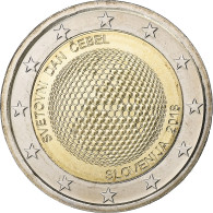Slovénie, 2 Euro, 2018, Bimétallique, SPL+ - Slovenië