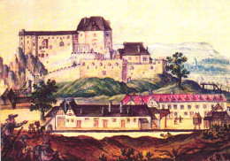 ARCHITECTURE, ILLUSTRATION, LIECHTENSTEIN, POSTCARD - Liechtenstein