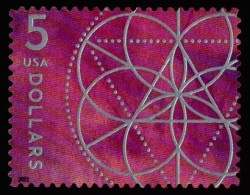 Etats-Unis / United States (Scott No.5701 - Floral Geometry) [**] - Unused Stamps