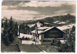 A-6170  MITTELBERG / RIEZLERN : österreichischer Grenzgasthof Walserschanz - Kleinwalsertal