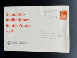 GERMANY 1950 LETTER INGELHEIM AM RHEIN TO PEINE 14-11-1950 DUITSLAND DEUTSCHLAND - Lettres & Documents