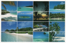 CPM - R - MALDIVES - KALEIDOSCOPE OF NATURE - Maldivas