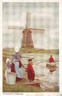 Delcampe - Netherland Windmills Postcard - Windmühlen