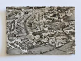 PONT DE VAUX (01/Ain) - Vue Du Village , Vue Aérienne Pilote Opérateur R. Henrard - Pont-de-Vaux