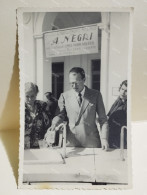 Italy Italia Fotocartolina CASTELLAMMARE DI STABIA Terme Stabiane. Negozio A. NEGRI. 1953 - Castellammare Di Stabia