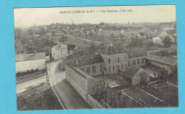 CPA SURVILLIERS Vue Générale  95 Val D'Oise - Survilliers