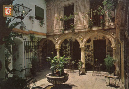 CARTOLINA  B13 CORDOBA,ANDALUCIA,SPAGNA-VISTA DE UN PATIO CORDOBES-VIAGGIATA 1991 - Córdoba