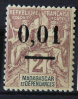 MADAGASCAR  - N°  51  -  Neuf *  Avec Charnière   - TTB -  Variètè - Autres & Non Classés