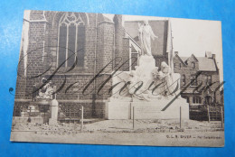 O.L.V. Waver Monument 1914-1918 (canon ) - Weltkrieg 1914-18