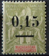 MADAGASCAR  - N°  55  -  Neuf *  Avec Charnière   - TTB -  Variètè - Sonstige & Ohne Zuordnung