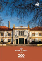 Portugal & PGSB 200 Anos Da  Vista Alegre, Porcelana, Cristal E  Vidro 2024 (768889) - Postzegelboekjes