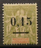 MADAGASCAR  - N°  55  -  Neuf *  Avec Charnière   - TTB -  Variètè - Other & Unclassified