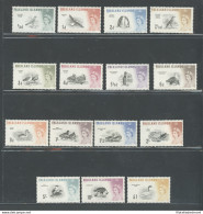 1960-66 Falkland Islands - Stanley Gibbons N. 193/207 - Uccelli - Effige Di Elizabetta II - 15 Valori - MNH** - Sonstige & Ohne Zuordnung