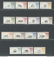 1960-66 Falkland Islands - Stanley Gibbons N. 193/207 - Uccelli - Effige Di Elizabetta II - 15 Valori - MNH** - Altri & Non Classificati