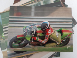 Moto KAWASAKI 250 JEAN FRANCOIS BALDE  IMOLA 1981 - Motorcycle Sport