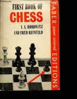 First Book Of Chess - HOROWITZ  I.A. - FRED REINFELD - 1966 - Linguistique