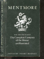 Mentmore - The Complete Contents Of The House Unillustrated - Wednesday 18th May 1977 / Friday 27th May 1977 - COLLECTIF - Linguistique