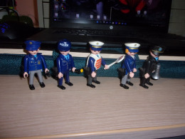 Lot De Personnages Playmobil Police - Policiers - Playmobil