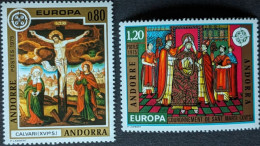 243/244**Europa 1975 Andorre Andorra - Neufs