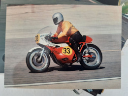 Moto HONDA 500 GILBERT ARGO PAUL RICARD 22 AVRIL 1973 - Sport Moto