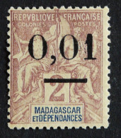 MADAGASCAR  - N°  56  -  Neuf * Avec Charnière   - TTB -  Variètè - Altri & Non Classificati