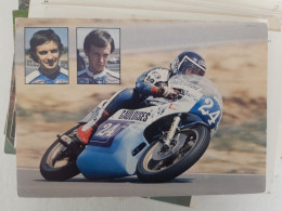 Moto TEAM GAULOISES PATRICK PONS CHRISTIAN SARRON PALMARES - Moto Sport