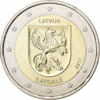 Lettonie, 2 Euro, 2017, Bimétallique, SPL+ - Letland