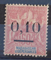 MADAGASCAR  - N°  58  -  Neuf * Avec Charnière   - TTB -  Variètè - Other & Unclassified