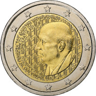 Grèce, 2 Euro, 2016, Athènes, Bimétallique, SPL+ - Grecia