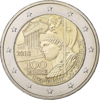 Autriche, 2 Euro, 2018, Bimétallique, SPL+, KM:New - Austria