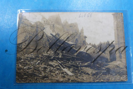 Liège Carte Photo Eglise ? Destruction Detruit Bombardement Guerre ? 1914-1918 ? Fotokaart - Guerre 1914-18