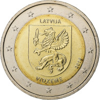 Lettonie, 2 Euro, 2016, Bimétallique, SPL - Latvia