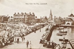 Lowesoft - View From The Pier - Lowestoft