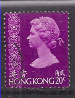 Hong Kong 1973-82 QE2 20c Definitive Used   ( H1415 ) - Gebraucht