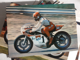 Moto YAMAHA OW41 GIACOMO AGOSTINI DIJON 18  AVRIL 1976 - Motorradsport