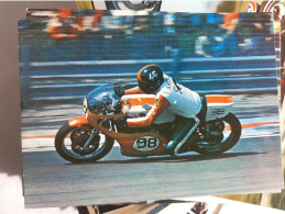 Moto YAMAHA 750 TZ JOHN ECKEROLD DIJON 18  AVRIL 1976 - Sport Moto