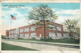 CPA Amérique > Etats-Unis > AL - Alabama Senior High School Building BESSEMER Ala. - Autres & Non Classés