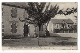 AYDIE - 64 - Béarn - Mairie Et Recette Buraliste D'Aydie - Bearn