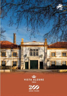 Portugal & PGSB 200 Years Of Vista Alegre, Porcelain, Crystal And Glass 2024 (768889) - Vetri & Vetrate